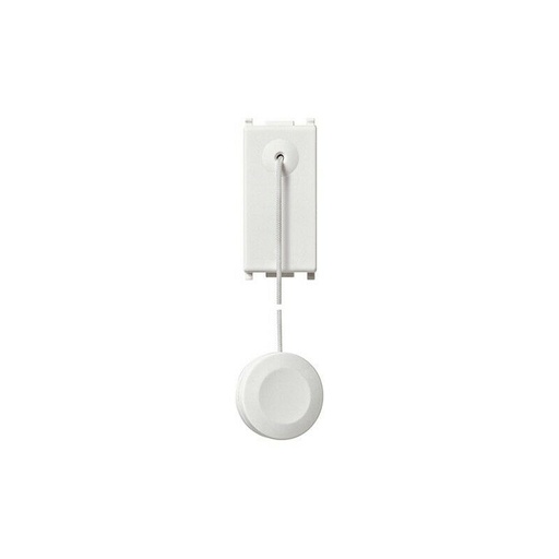 [EVM14052] PULSANTE TIRANTE 1P NO 10A  PLANA