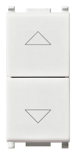 [EVM14060] COMMUTATORE 2P 10AX A DUE TASTI BIA