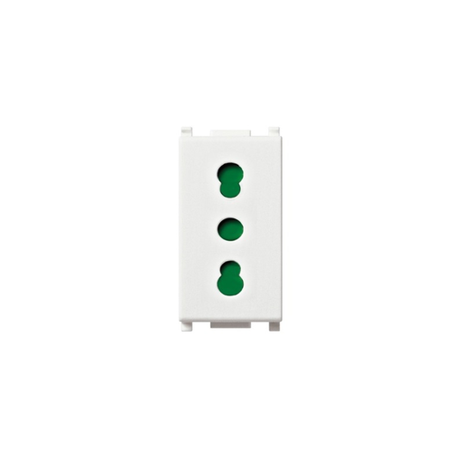 [EVM14203] BIPRESA PLANA 10/16A 
