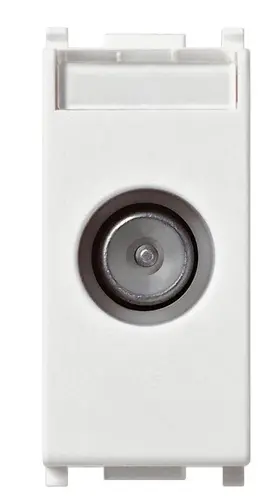 [EVM1430010] PRESA TV-RD-SAT PASSANTE PLANA 