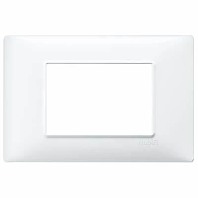 [EVM1465301] PLACCA VIMAR PLANA 3MODULI BIANCO
