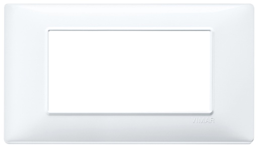 [EVM14654.01] PLACCA 4M PLANA BIANCO