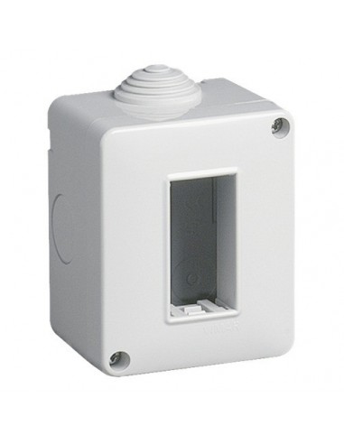 [EVM14801] CONTENITORE ESTERNO IP40 1M PLANA 