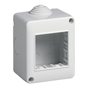 [EVM14802] CONTENITORE ESTERNO IP40 2M PLANA 