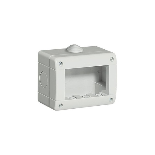 [EVM14803] CONTENITORE ESTERNO IP40 3M PLANA 