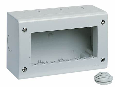 [EVM14804] CONTENITORE ESTERNO IP40 4M PLANA