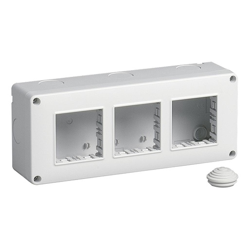 [EVM14813] CONTENITORE ESTERNO IP40 6M 2X3 PLANA