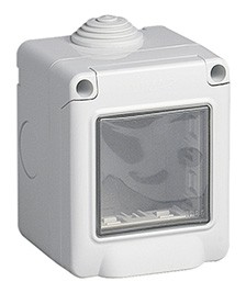 [EVM14902] CONTENITORE ESTERNO IP55 2M PLANA 