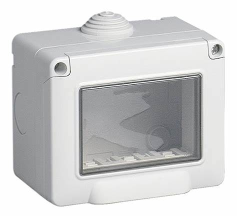 [EVM14903] CONTENITORE ESTERNO IP55 3M PLANA 