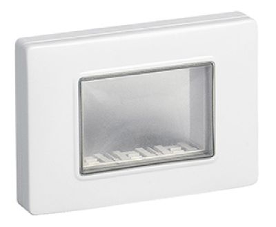 [EVM1494301] CALOTTA IP55 3M+VITI BIANCO