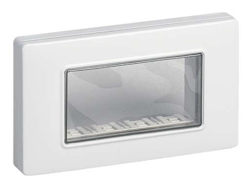 [EVM1494401] CALOTTA ESTERNA  IP55 4M+VITI BIANCO