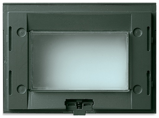 [EVM16813Q] SUPPORTO IP55 3MOD. IDEA GRIGIO 