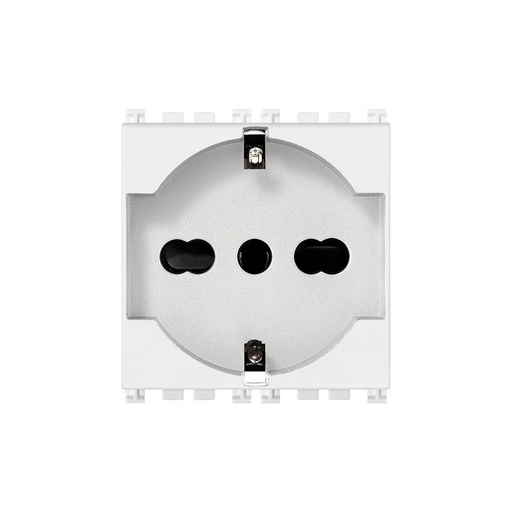 [EVM19210B] PRESA SCHUKO 16A 2P+T  BIANCA ARKÉ