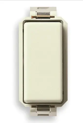 [EVM8000] INTERRUTTORE UNIPOLARE 10A  SERIE 8000