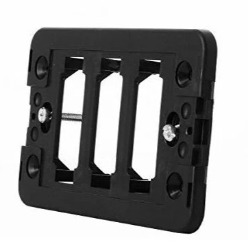 [EVM8531] SUPPORTO 3 FORI SCAT.RETT. SERIE 8000