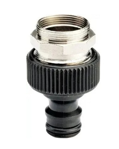 [FEGGIA2431] PRESA RUB.3/4 C/ADATT.CUCINA BAGNO