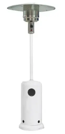 [FEGTROPICBI] STUFA A FUNGO A GAS  BIANCO TROPIC