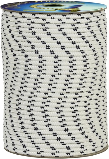 [FTR08] TRECCIA IN POLIESTERE MM. 8