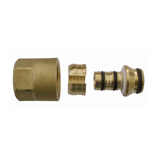 [IALDA16] DADO+ANELLO+PORTAGOMMA SENZA SVASATURA D16