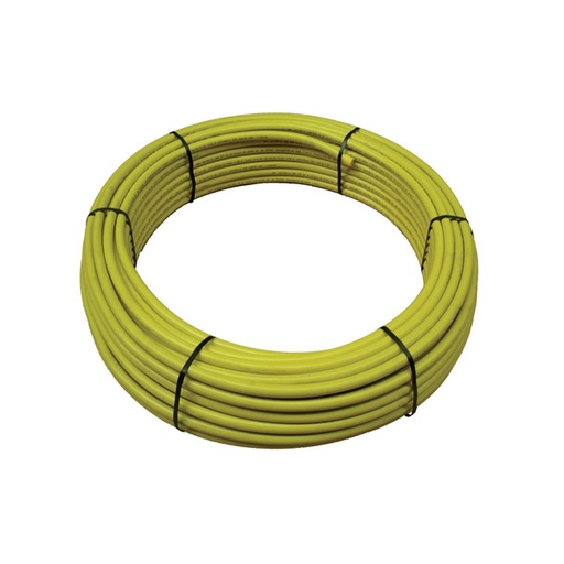 [IALTG16] TUBO MULTISTRATO ALUPEX NUDO GIALLO D16X2,25 PER GAS