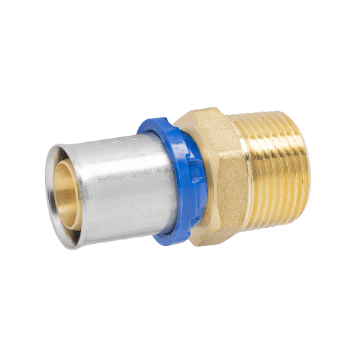 [IAPAPL100132] RACCORDO MASCHIO 1"X32 PRESSARE SERIE APL