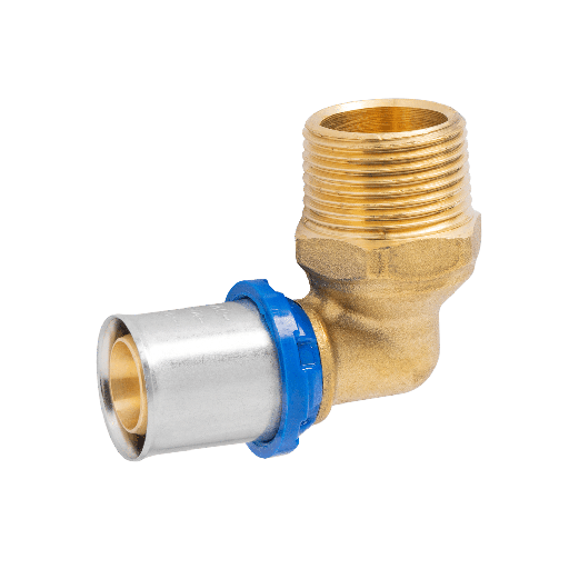 [IAPAPL3001216] GOMITO MASCHIO 1/2"X16 PRESSARE APL