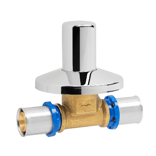 [IAPAPL6001616] RUBINETTO INCASSO 16X16 PRESSARE APL