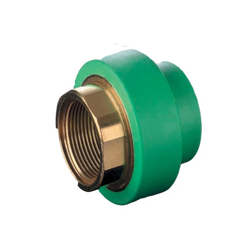 [IAQUA21116] RACCORDO F. PPR VERDE D.40X1 1/4"AQUATHERM