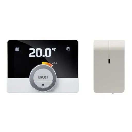 [IBX76523] CRONOTERMOSTATO Baxi Mago modulante con adattatore GTW16 | 7652303 C/WIFI