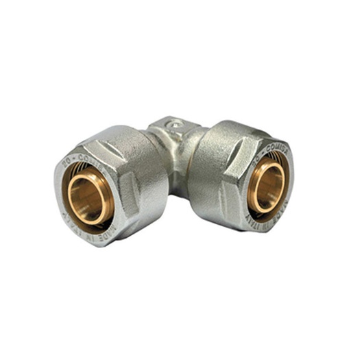 [ICAM160326] GOMITO DOPPIO 26X26 STAGNXMULT