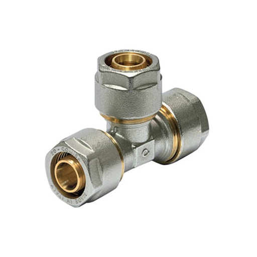 [ICAM160726] TEE 3 LATI 26X26X26 STAGNXMULT