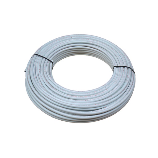 [ICAMS26] TUBO MULTISTRATO COMAP MS4 PEXC 26X3X0,6 BIANCO