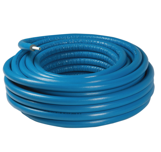 [ICAMSAR26] TUBO MULTISTRATO COMAP PE-XC 26X3 RIVESTITO BLU 10M