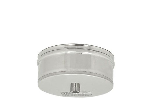 [ICD100TA140] TAPPO CONDENSA D.140 PER CANNA FUMARIA