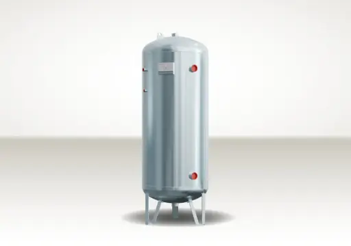 [ICDIV500] SERBATOIO ZINCATO S/C PER ACCUMULO ACQUA IN PRESSIONE VERTICALE lt. 500
