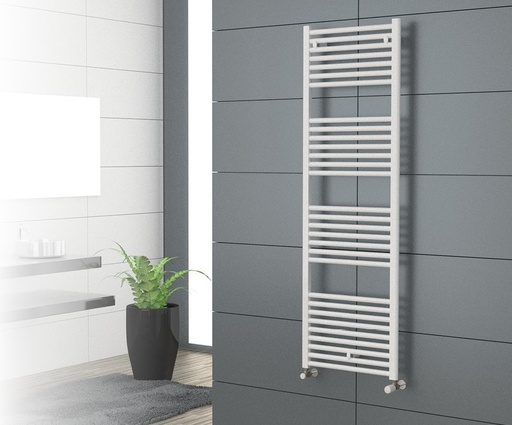 [ICDRLISA501800B] SCALDASALVIETTE LISA22 500X1800 INT.450 BIANCO CORDIVARI
