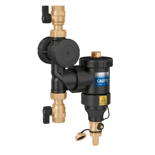 [ICL545375] DEFANGANGATORE TECNOPOLIMERO CON FILTRO + MAGNETE F CALEFFI