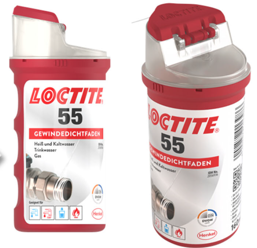 [ICM400345] LOCTITE55 NASTRO SIGILLARACCORDI da 160MT