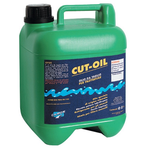 [ICM400780] CUT OIL-OLIO DA TAGLIO MINRALE PER FILETTARE KG5