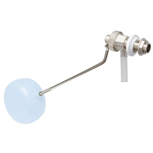 [ICO51838] GALLEGGIANTE DI TIPO CATIS SILENZIOSO NICHELATO 3/8