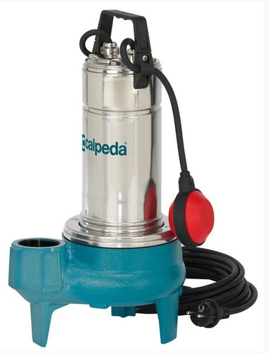 [ICPGQS50] ELETTROPOMPA SOMMERGIBILE PER ACQUE SPORCHE TRIFASE HP1,00 GQS50-9
