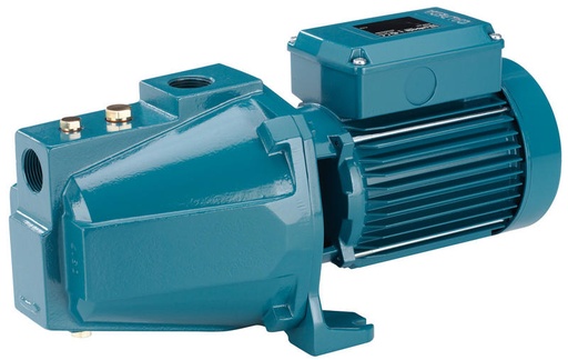 [ICPNGM4] ELETTROPOMPA AUTOADESCANTE JET MONOFASE 220V HP1,0 NGM4A GIRANTE OTTONE