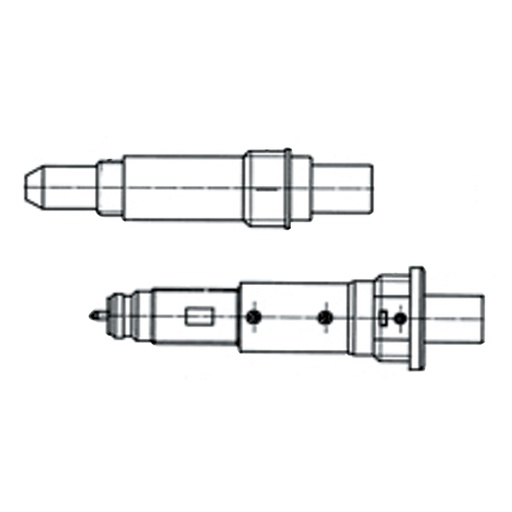 [ICW91810110] ACCENDITORE PULSANTE+DADO M18x1,5