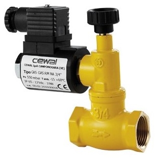 [ICW91935620] VALVOLA BLOCCO DI RIARMO PRESSIONE MASSIMA 500bar N/C 1/2"-230 Vac