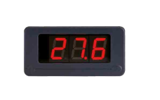 [ICW91966030] TERMOMETRO DIGITALE FRONTALE TM2 62X28MM 230V