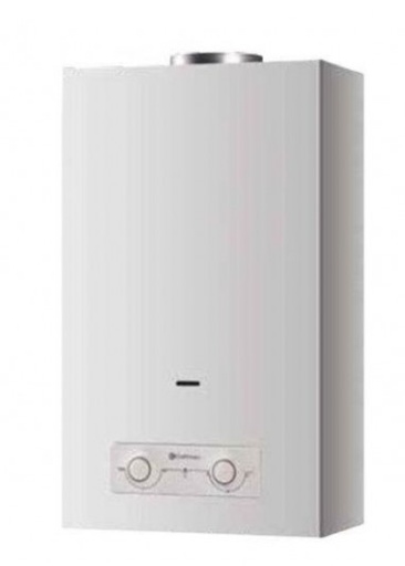 [ICX3632418] SCALDABAGNO A GAS FLUENDO BRD LNX CAMERA APERTA 14LT MTN