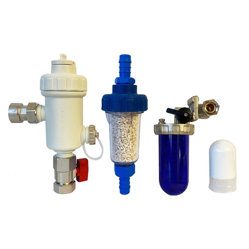 [IEAKITSALV1] KIT SALVACALDAIA 3PZ DA 1/2" (DOSATORE +FC+DEFANGATORE COMPACT)