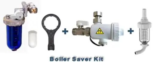 [IEAKITSALV1] KIT SALVACALDAIA 3PZ DA 1/2" (DOSATORE +FC+DEFANGATORE COMPACT)