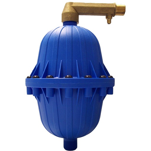 [IECT04] ALIMENTATORE D'ARIA TIPO1 MINI BLU