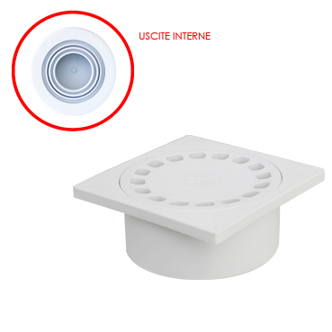 [IEDCH150] CHIUSINO SIFONATO IN PP 150X150